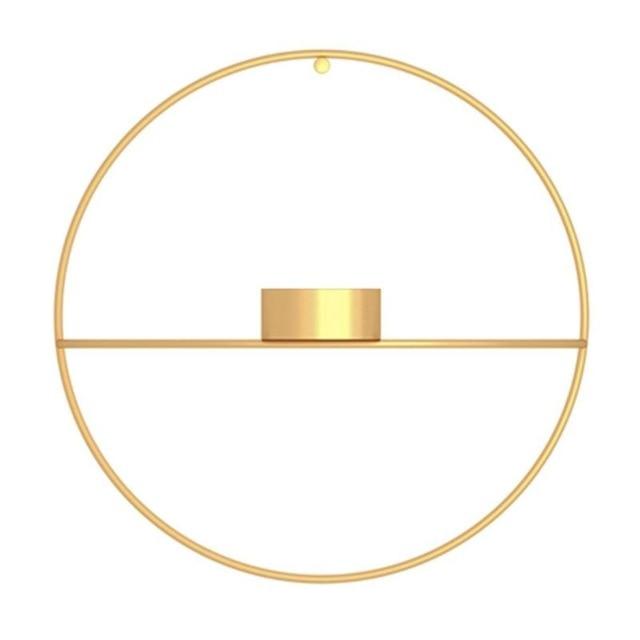 Glevato | WallAura - Ryder Candle Holder and Vase Combination
