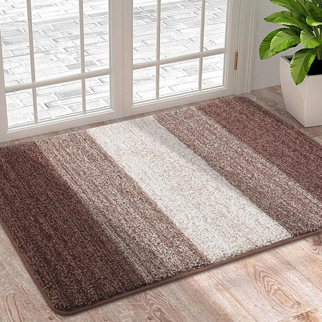 Glevato | Washable Door Mat for Entrances with Water-Absorbing Design