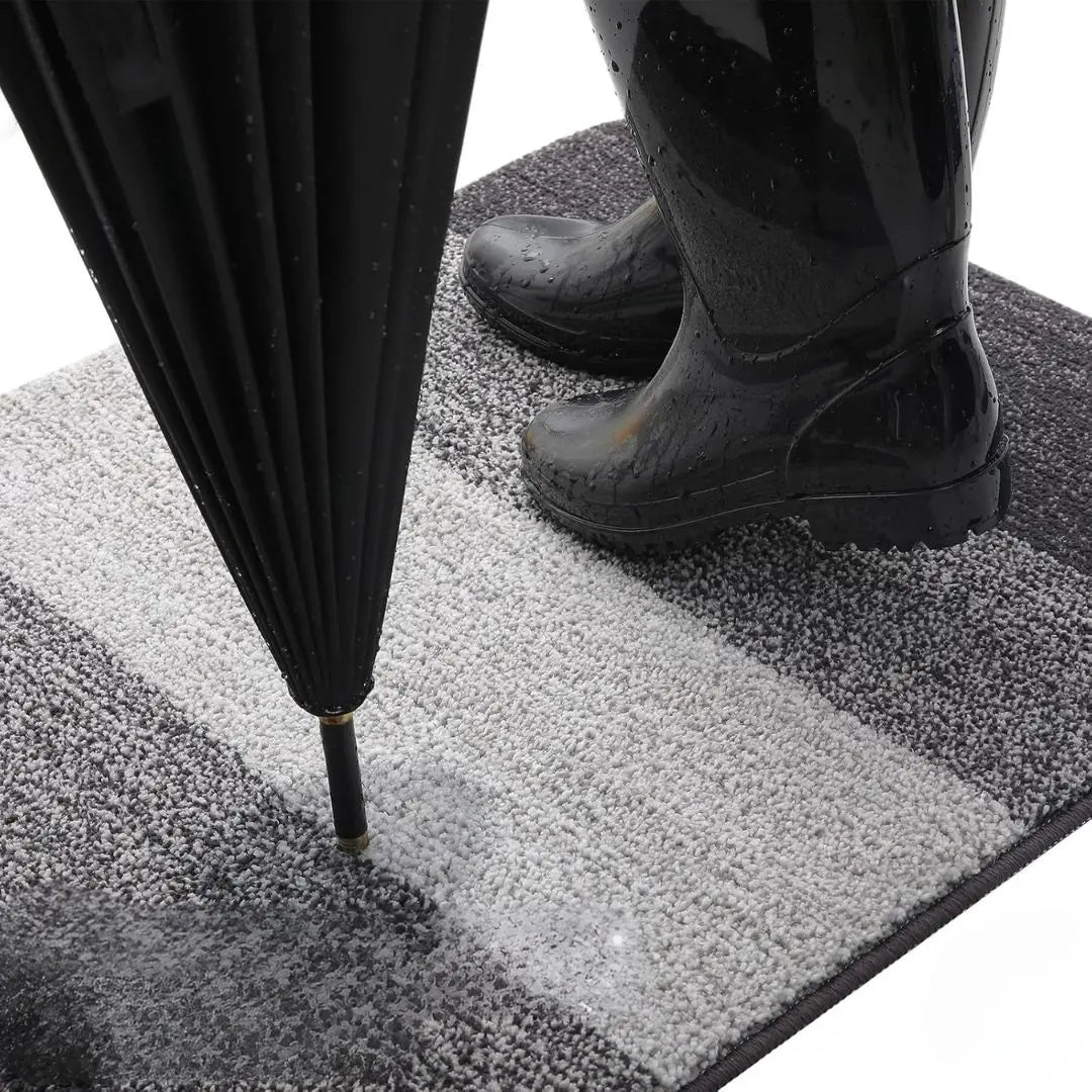 Glevato | Washable Door Mat for Entrances with Water-Absorbing Design