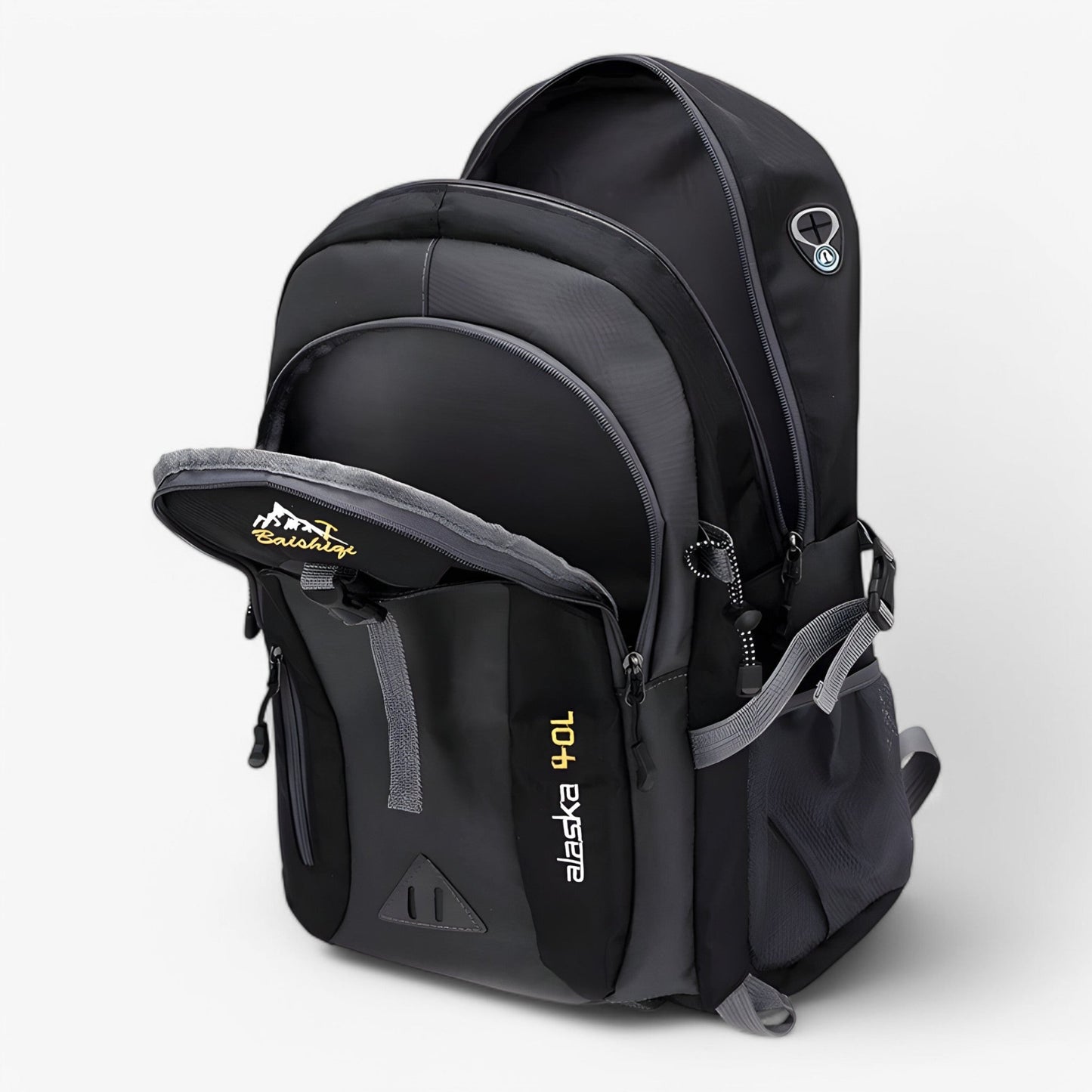 Glevato | Waterproof Outdoor Backpack | Ergonomic & Spacious | Adventure & Commuting