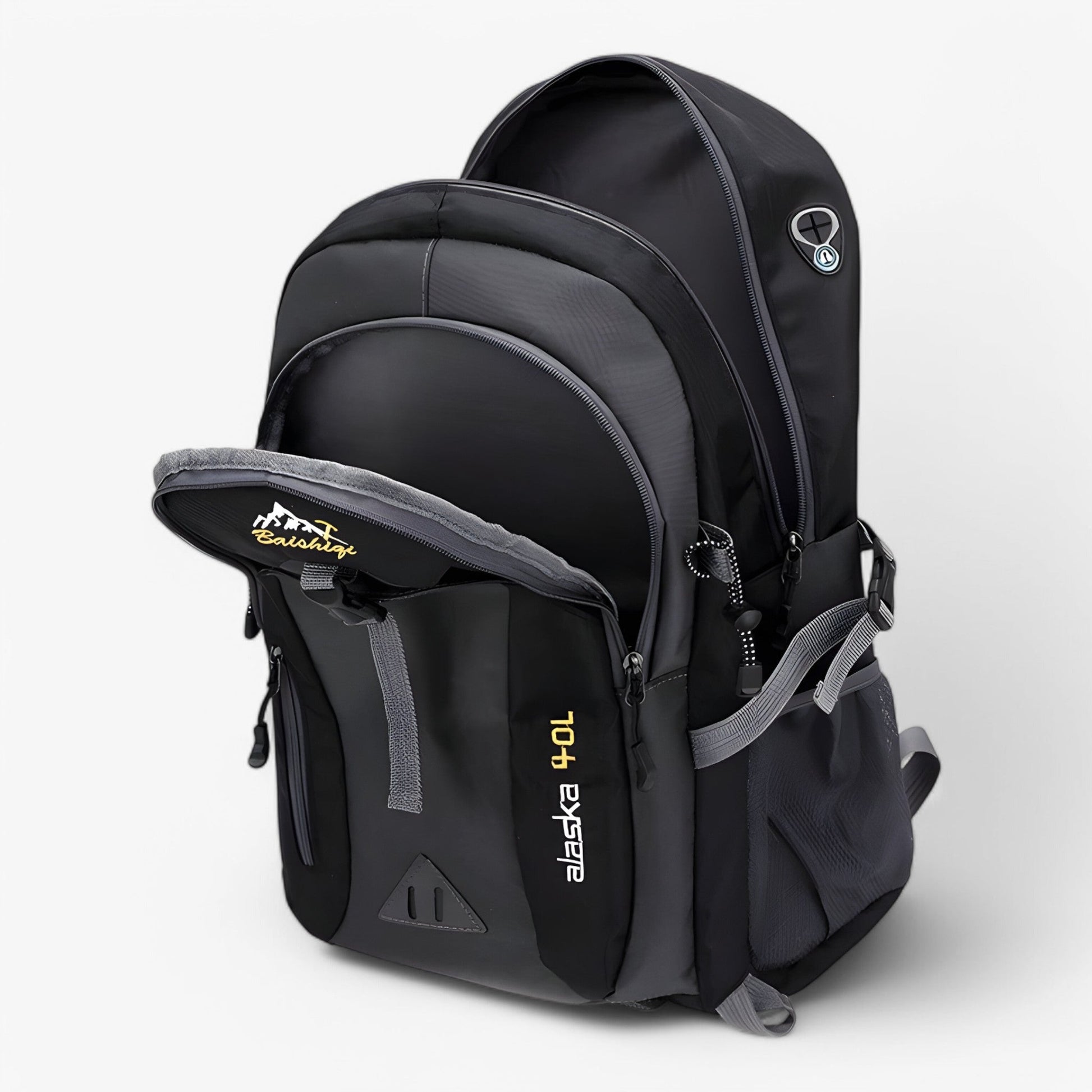 Glevato | Waterproof Outdoor Backpack | Ergonomic & Spacious | Adventure & Commuting