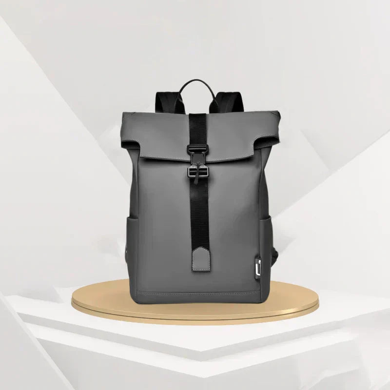 Glevato | Waterproof Travel & Commuter Backpack – USB, Lightweight & Spacious