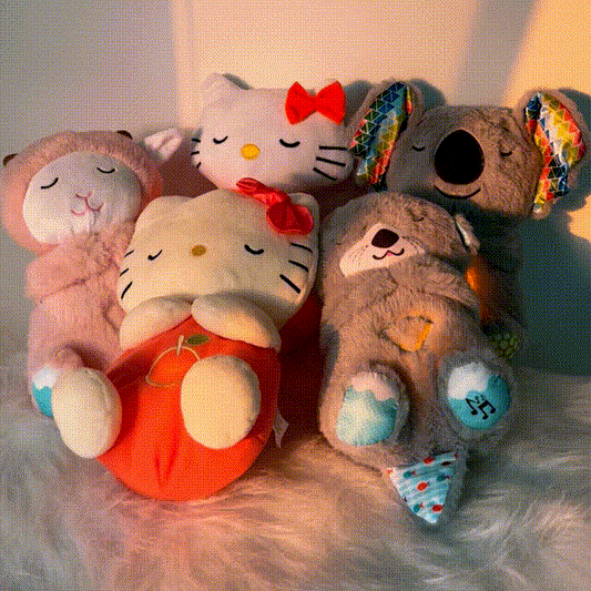 Glevato | Weighted Plush Toy | Soothing Stuffed Animal | Huggable Comfort Pal