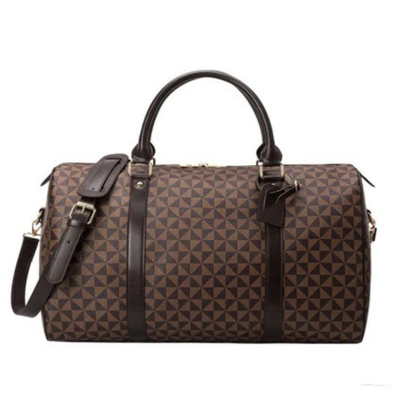 Glevato | Westman – Premium Leather Unisex Travel Bag Stylish Duffle Bag