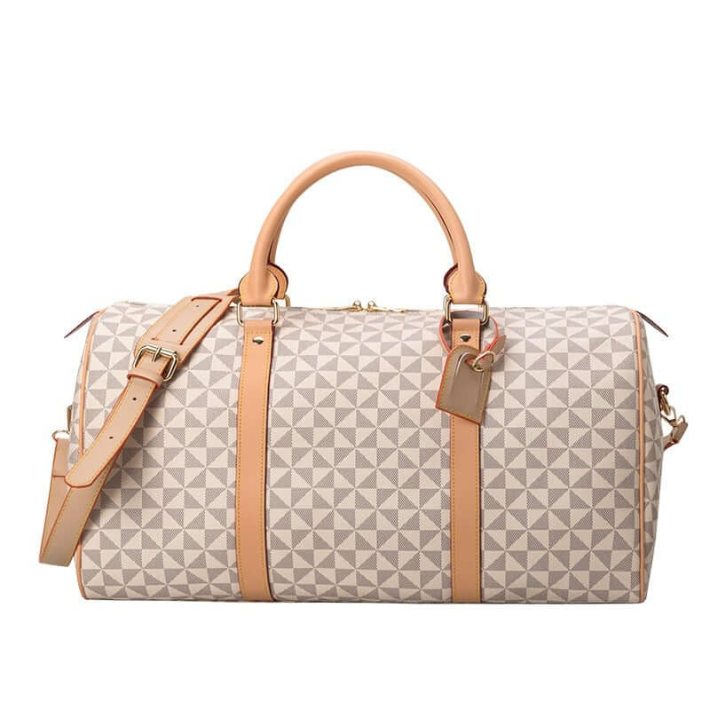 Glevato | Westman – Premium Leather Unisex Travel Bag Stylish Duffle Bag