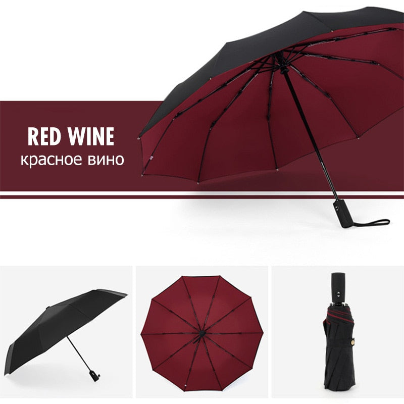 Glevato | Windproof Storm Umbrella - The Umbrella That Withstands Any Storm