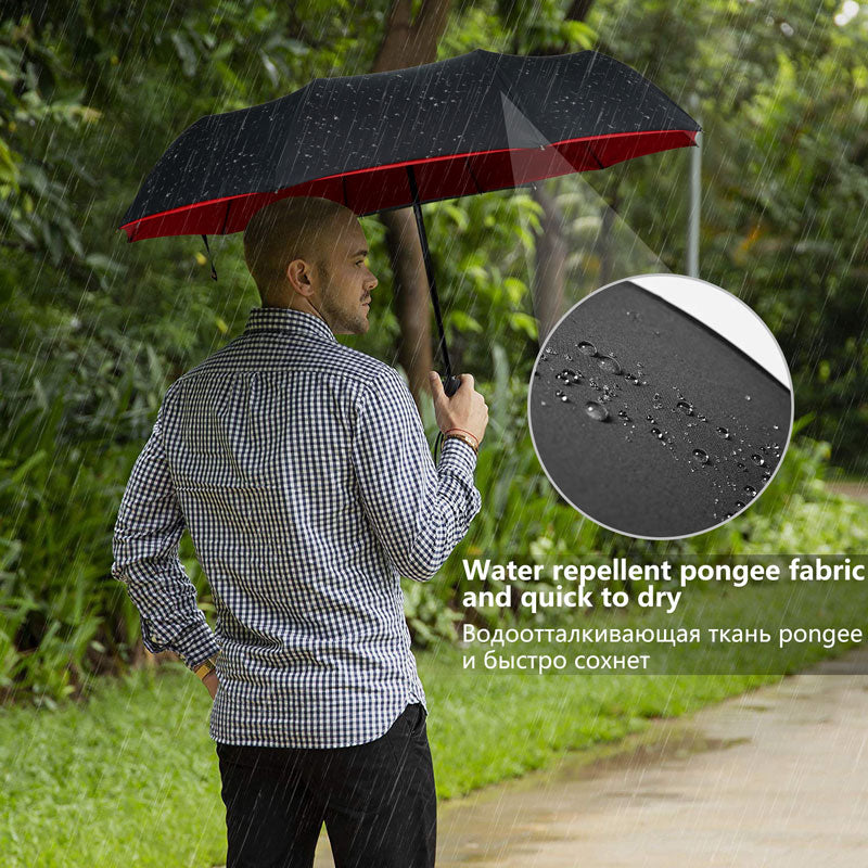 Glevato | Windproof Storm Umbrella - The Umbrella That Withstands Any Storm
