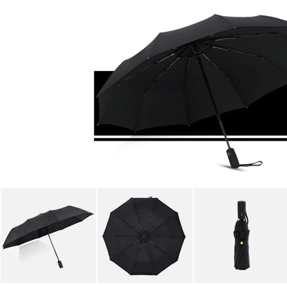 Glevato | Windproof Storm Umbrella - The Umbrella That Withstands Any Storm
