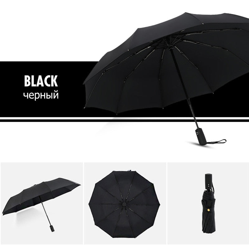 Glevato | Windproof Storm Umbrella - The Umbrella That Withstands Any Storm