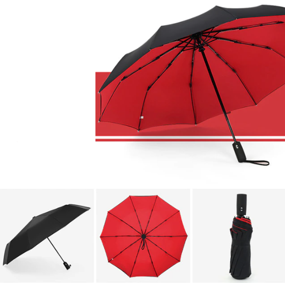 Glevato | Windproof Storm Umbrella - The Umbrella That Withstands Any Storm