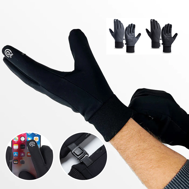 Glevato | Winter Touchscreen Gloves with Grip