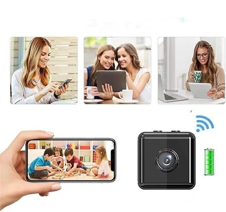 Glevato | Wireless 1080P Mini WiFi Security Camera - SecureView