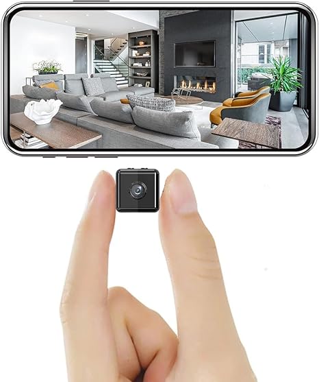 Glevato | Wireless 1080P Mini WiFi Security Camera - SecureView