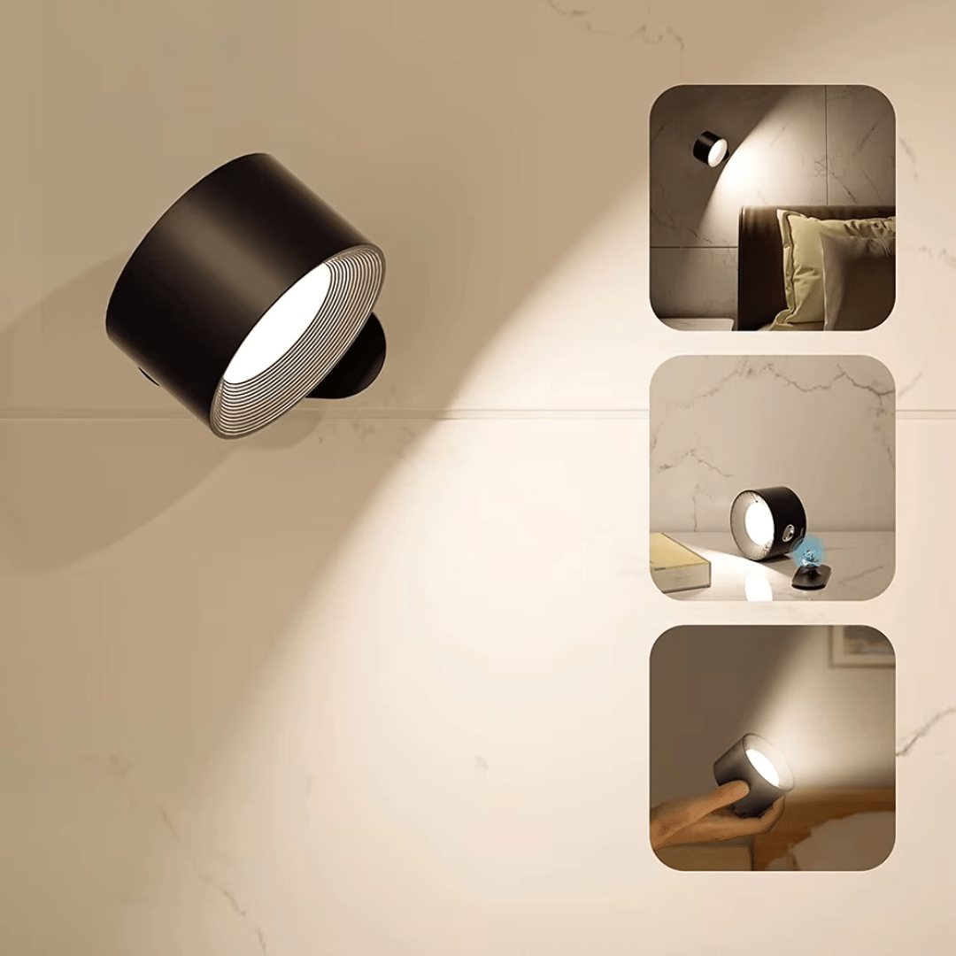 Glevato | Wireless Nordic Wall Lamp with Remote Control