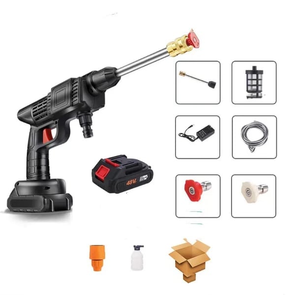 Glevato | Wireless Portable High Pressure Spray Water Gun