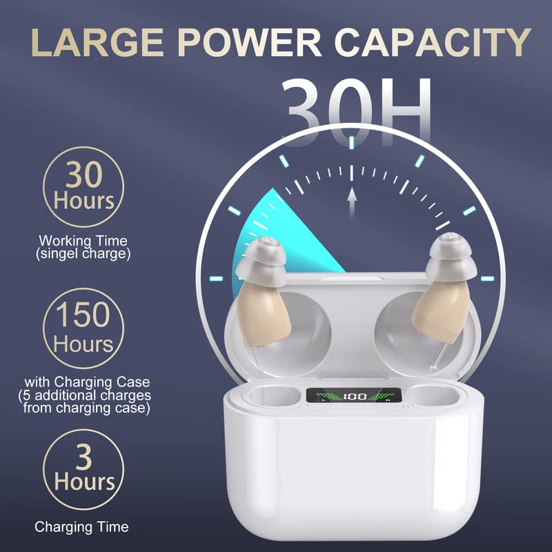 Glevato | Wireless Rechargeable Hearing Aids
