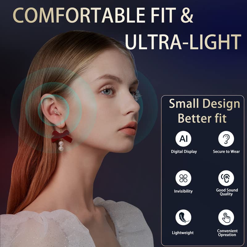 Glevato | Wireless Rechargeable Hearing Aids