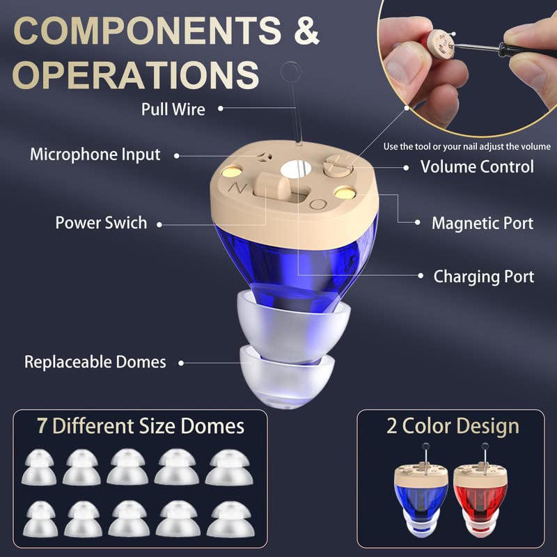 Glevato | Wireless Rechargeable Hearing Aids