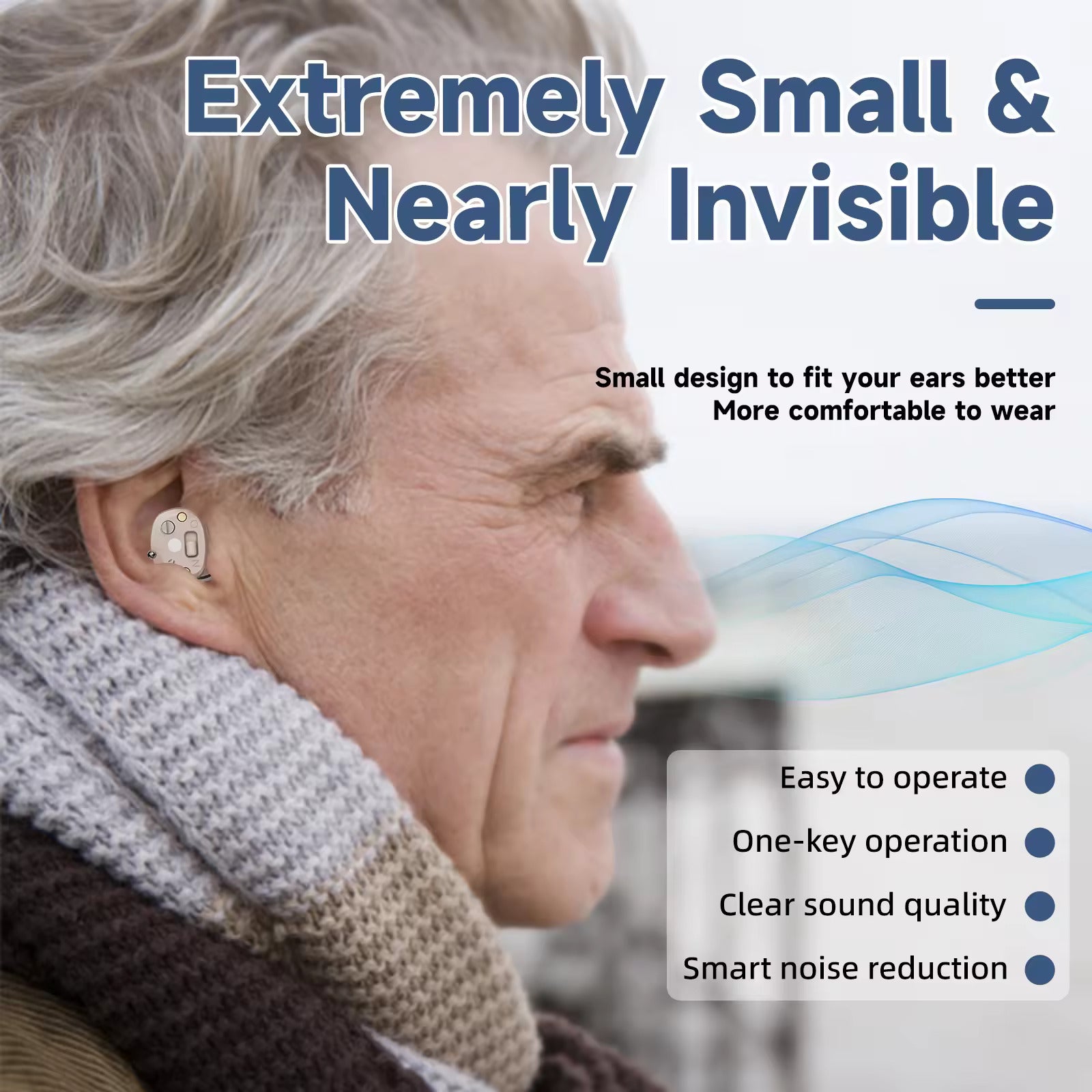 Glevato | Wireless Rechargeable Hearing Aids
