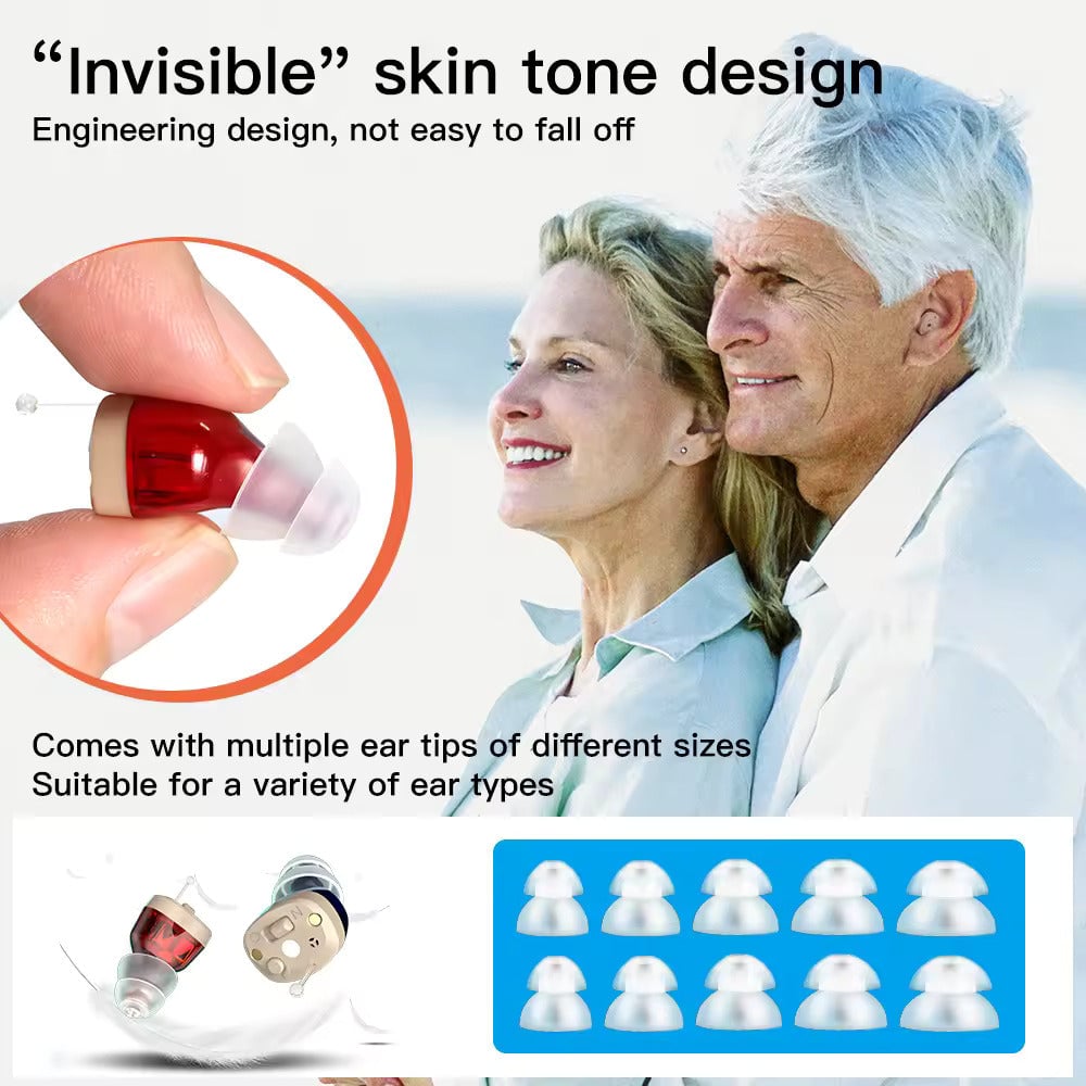 Glevato | Wireless Rechargeable Hearing Aids