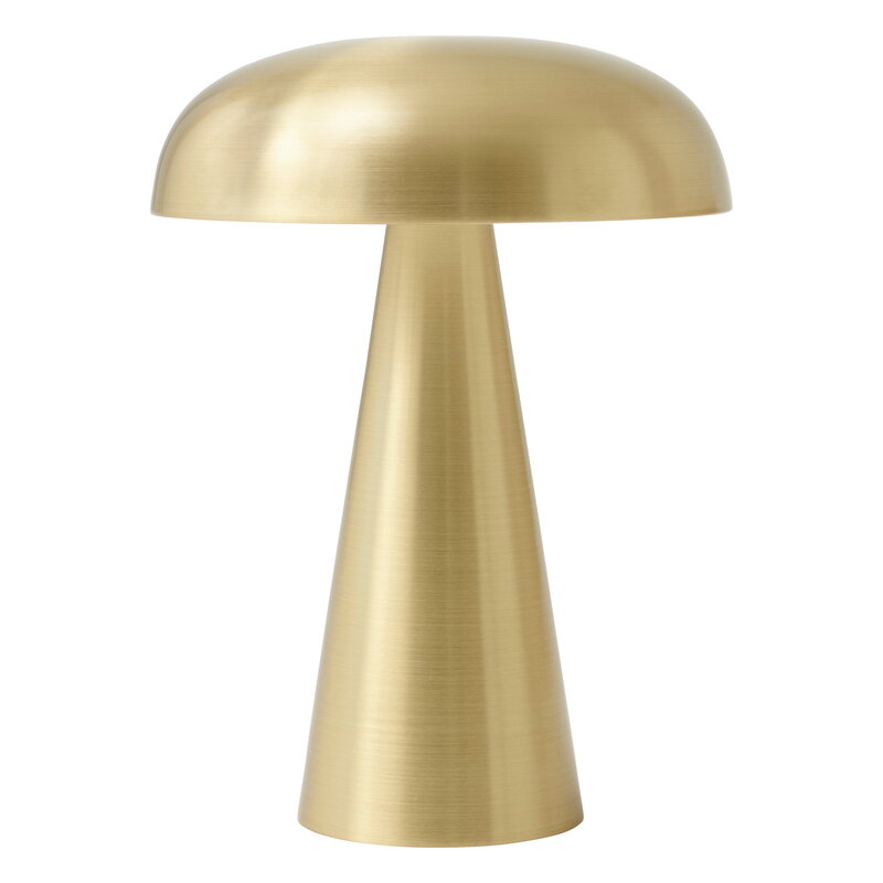Glevato | Wireless Table Lamp | Rechargeable Mushroom Design