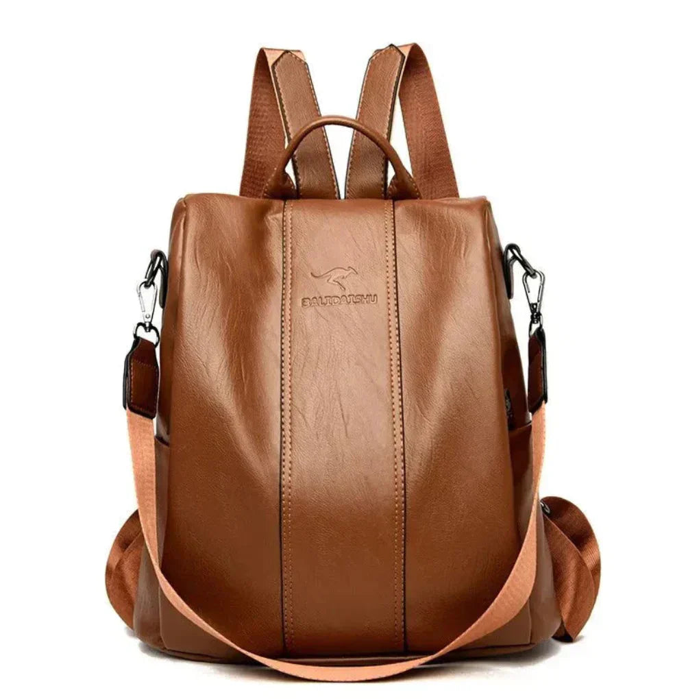 Glevato | Women's Anti-Theft Convertible Backpack