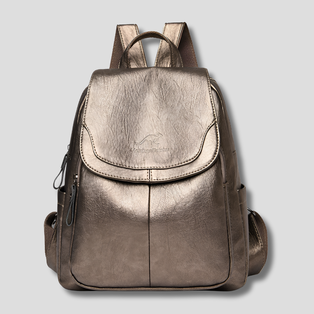 Glevato | Women's Anti-Theft Flap Backpack