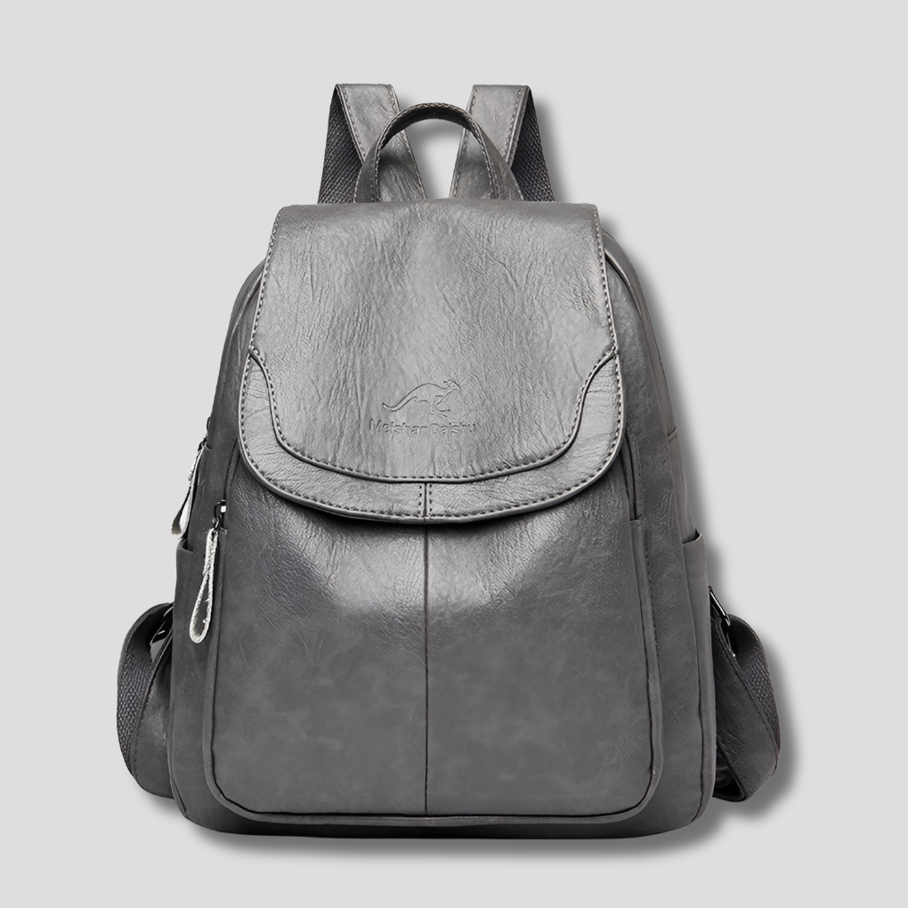 Glevato | Women's Anti-Theft Flap Backpack