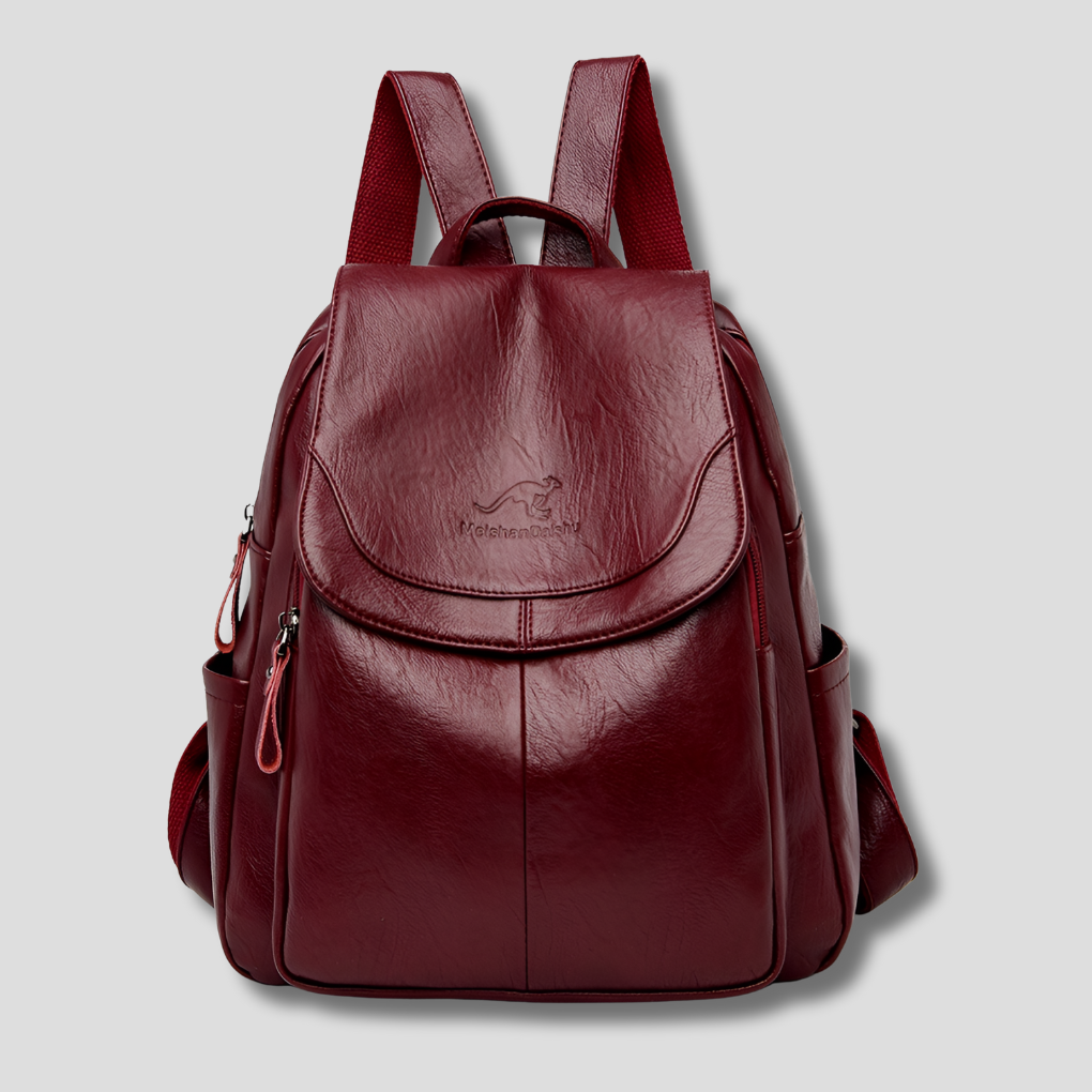 Glevato | Women's Anti-Theft Flap Backpack