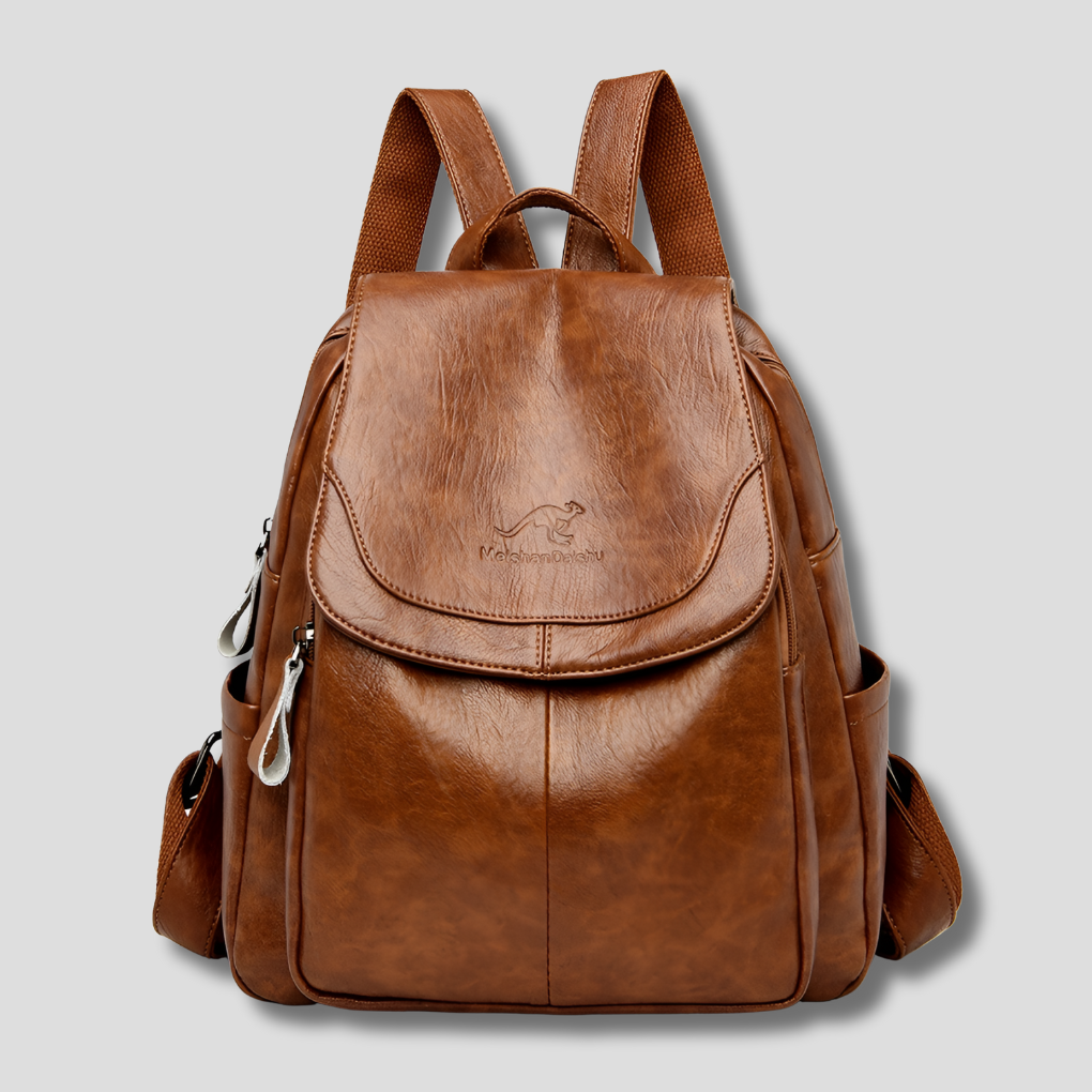 Glevato | Women's Anti-Theft Flap Backpack