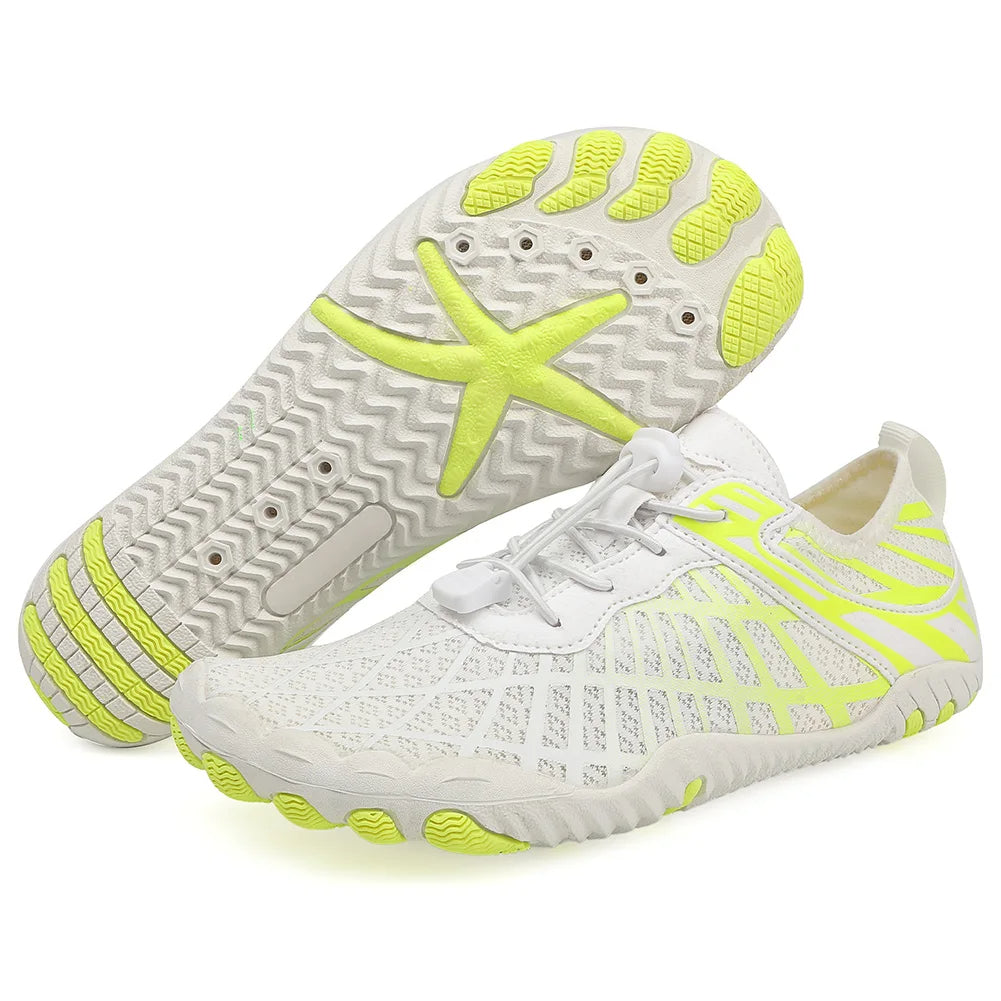 Glevato | Women's Aqua Shoes with Quick-Lace