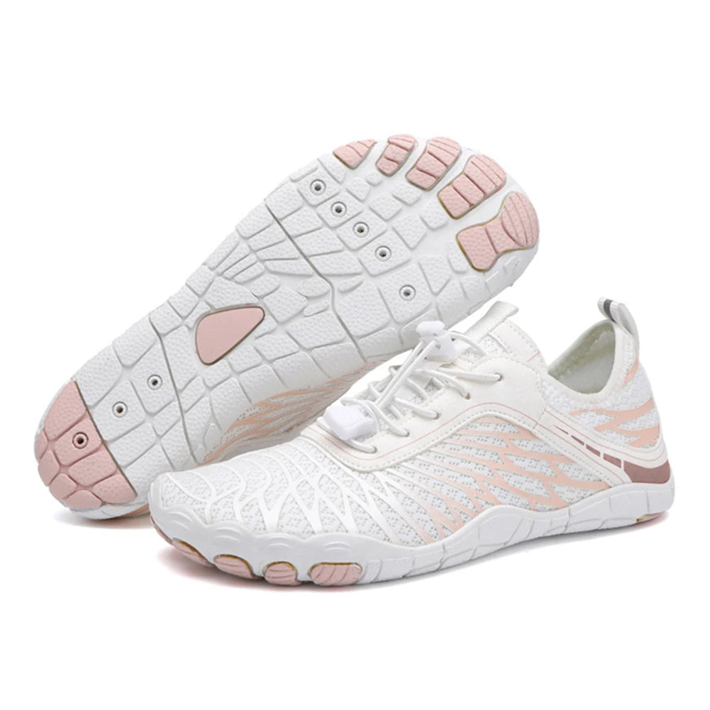 Glevato | Women's Aqua Shoes with Quick-Lace