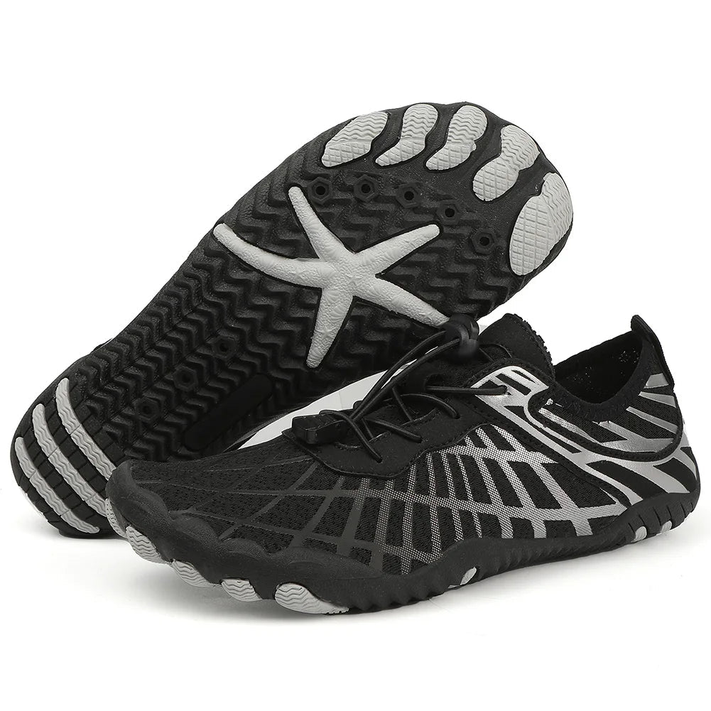 Glevato | Women's Aqua Shoes with Quick-Lace