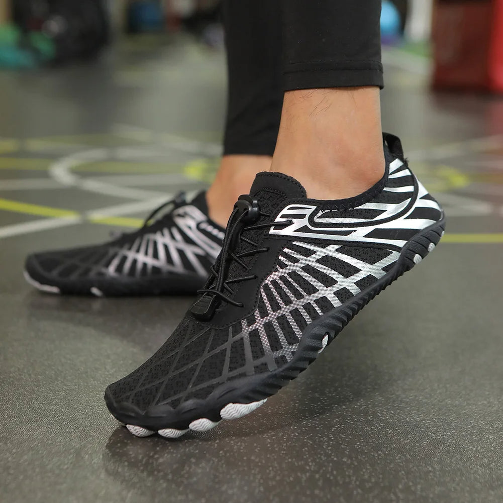 Glevato | Women's Aqua Shoes with Quick-Lace