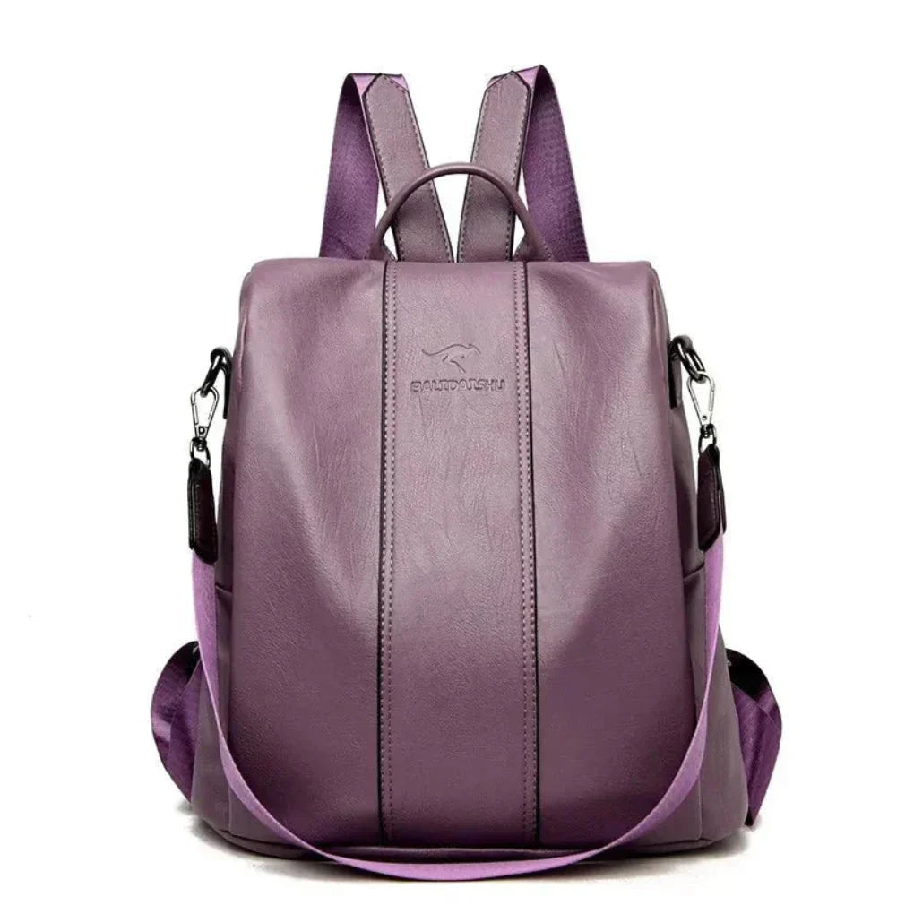 Glevato | Women's Convertible Anti-Theft Backpack with Hidden Pockets