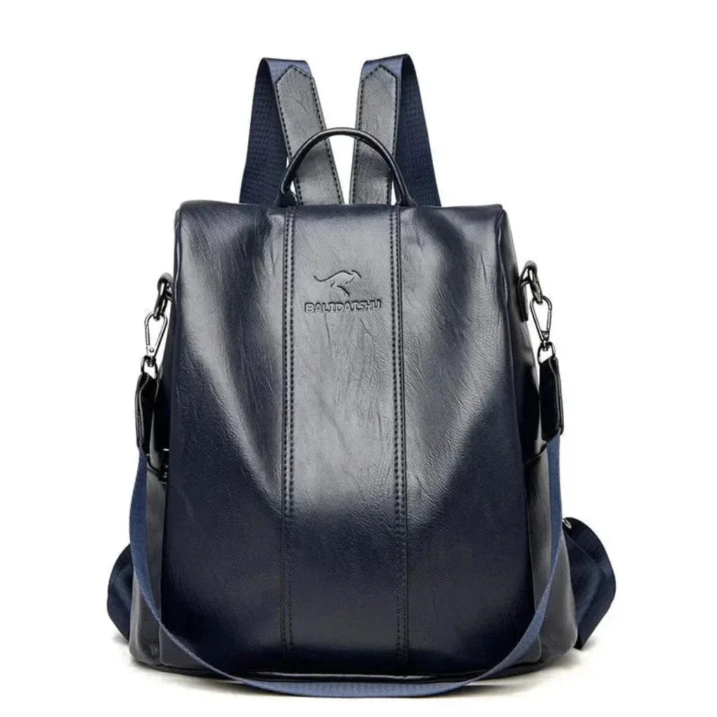 Glevato | Women's Convertible Anti-Theft Backpack with Hidden Pockets