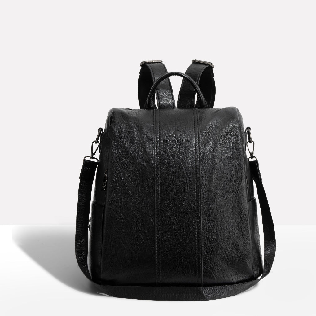 Glevato | Women's Convertible Anti-Theft Backpack with Hidden Pockets