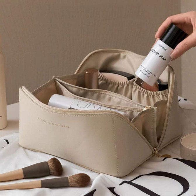 Glevato | Women's Cosmetic Bag with Compartments