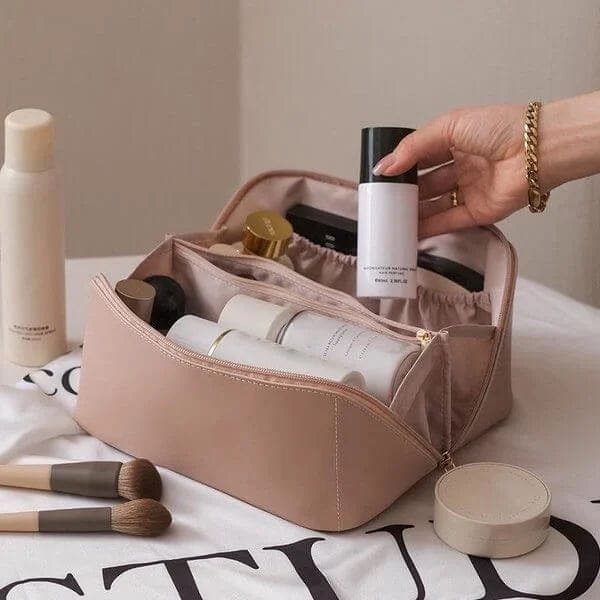 Glevato | Women's Cosmetic Bag with Compartments