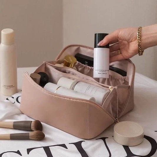 Glevato | Women's Cosmetic Bag with Compartments