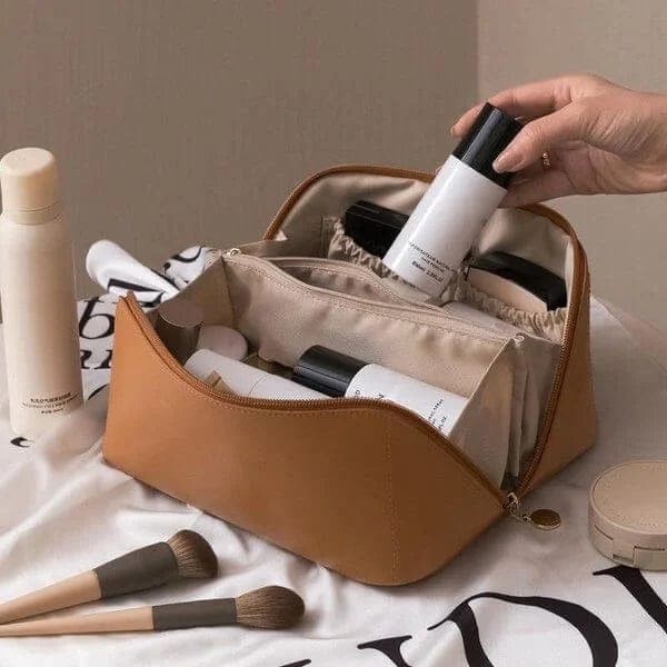 Glevato | Women's Cosmetic Bag with Compartments