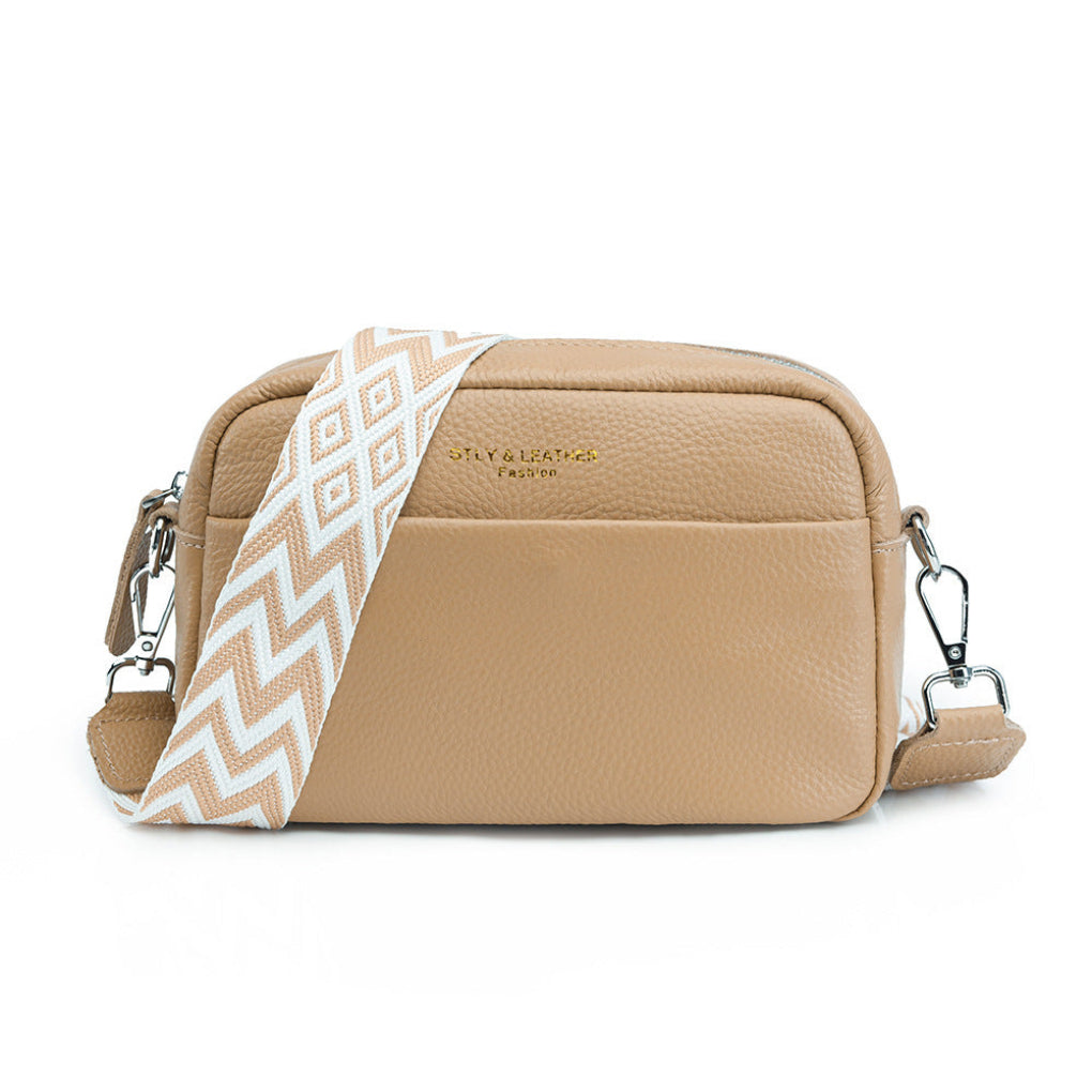 Glevato | Women's Crossbody Bag Geometric Strap