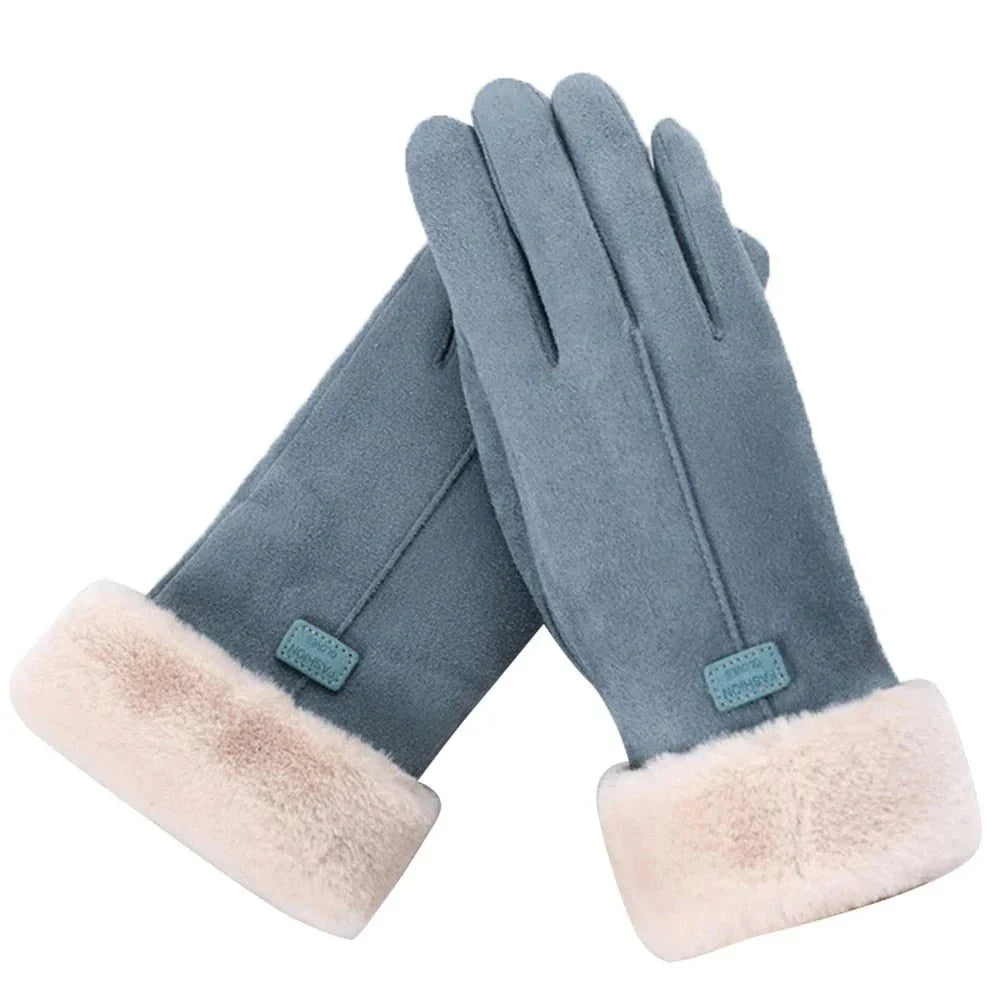 Glevato | Women's Fleece Lined Gloves with Touchscreen