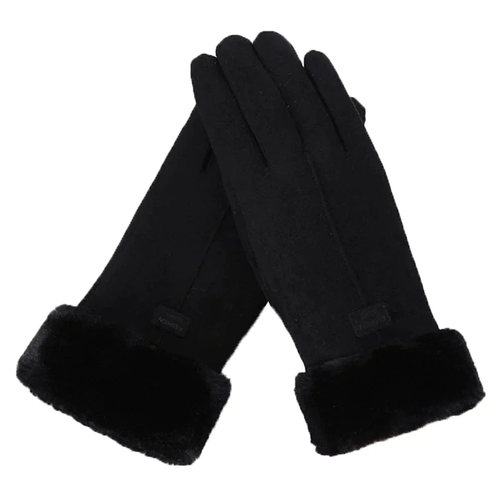 Glevato | Women's Fleece Lined Gloves with Touchscreen
