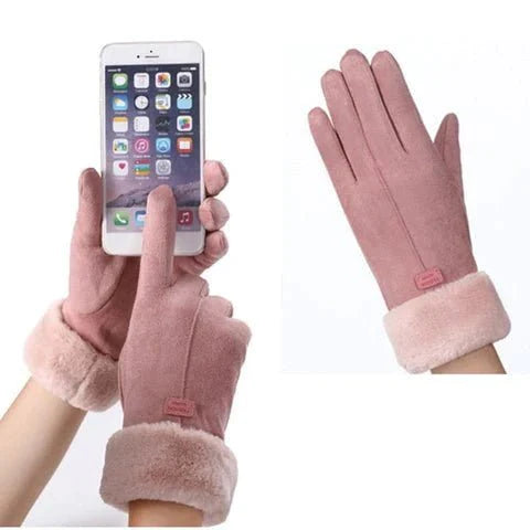 Glevato | Women's Fleece Lined Gloves with Touchscreen