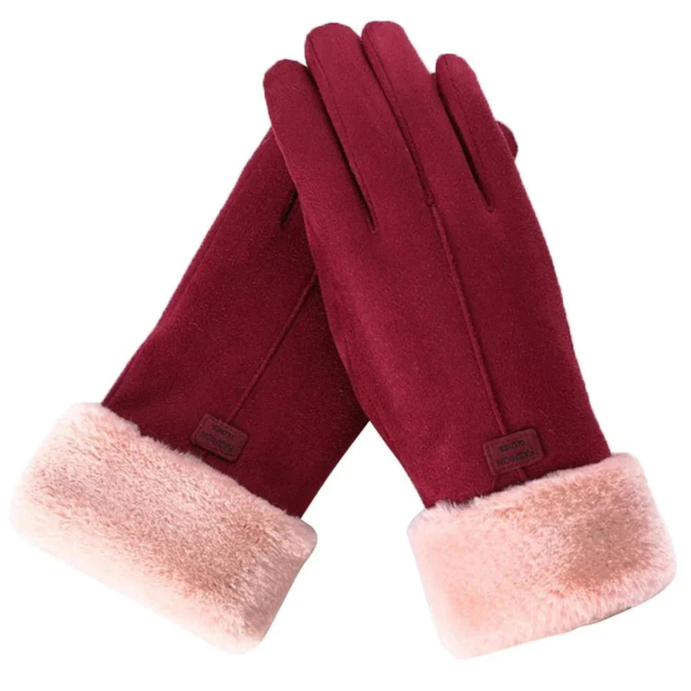 Glevato | Women's Fleece Lined Gloves with Touchscreen