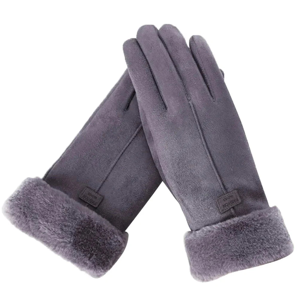 Glevato | Women's Fleece Lined Gloves with Touchscreen