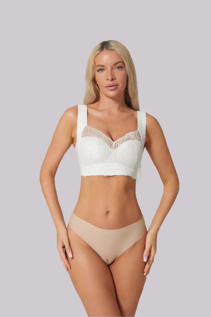 Glevato | Women's Lace Push-Up Bralette