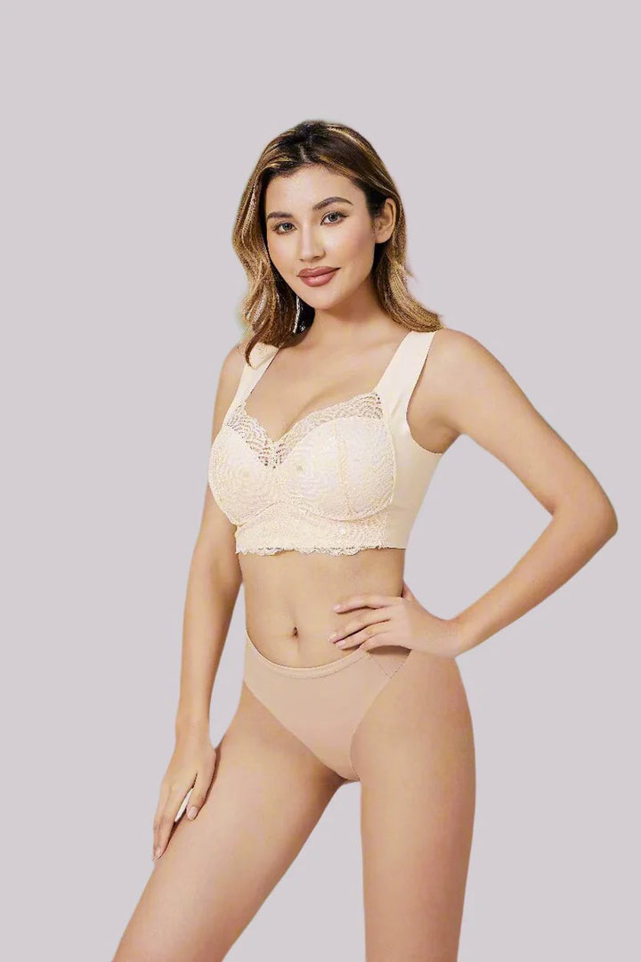 Glevato | Women's Lace Push-Up Bralette