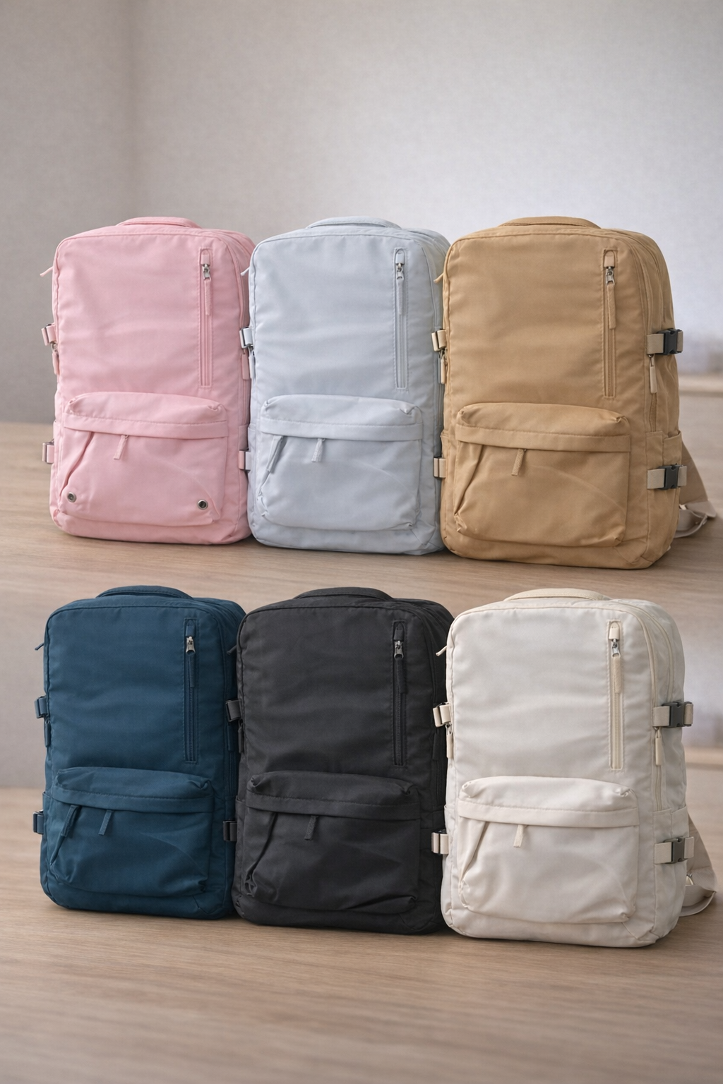 Glevato | Women's Large Travel Backpack – Waterproof Hiking Backpack | Anti-Theft